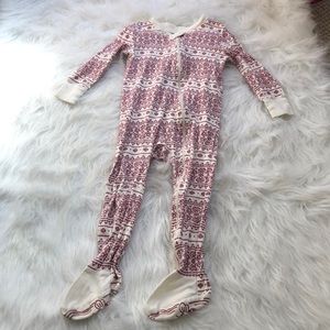 Burts Bees Baby Christmas Pjs